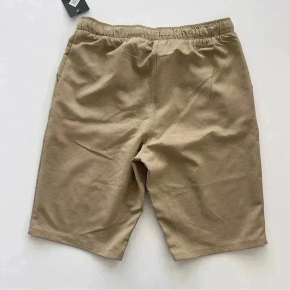 Hurley Boys Hybrid Stretch Walkshort in Khaki NWT XL - Picture 4 of 7